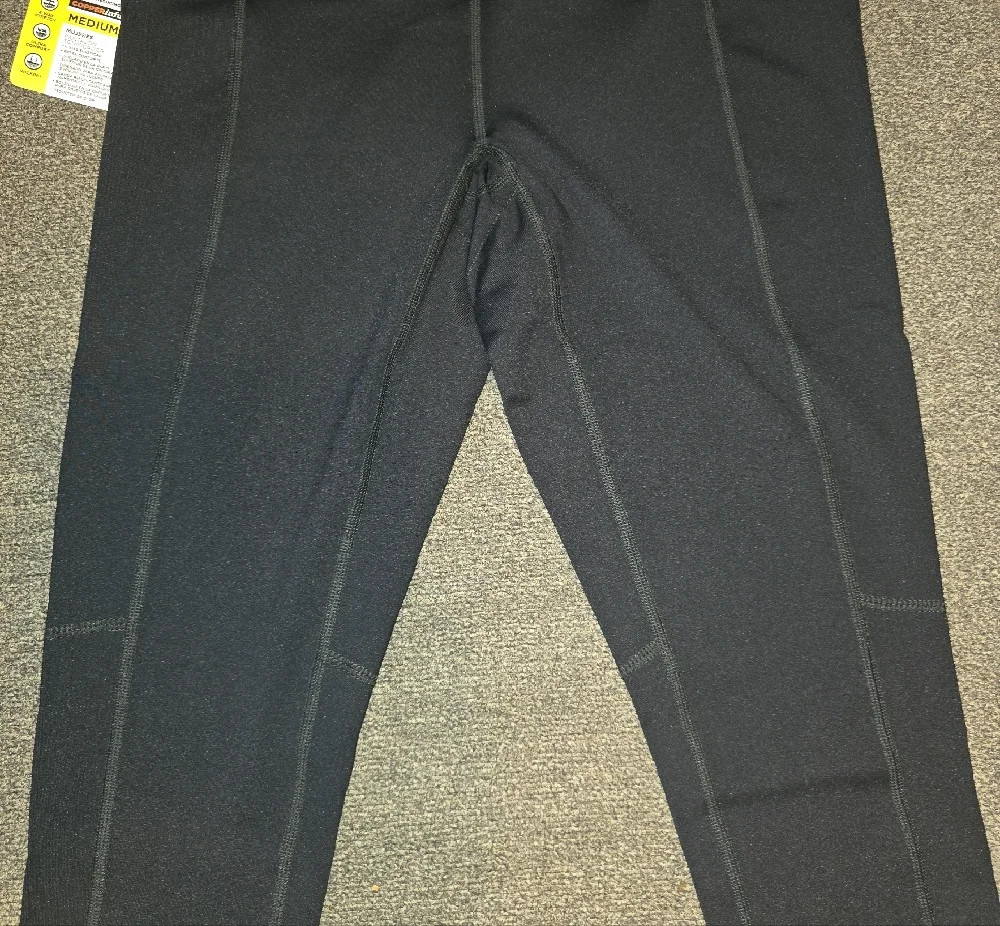 Copperfit High-Waist Black Leggings - Medium - Picture 4 of 11